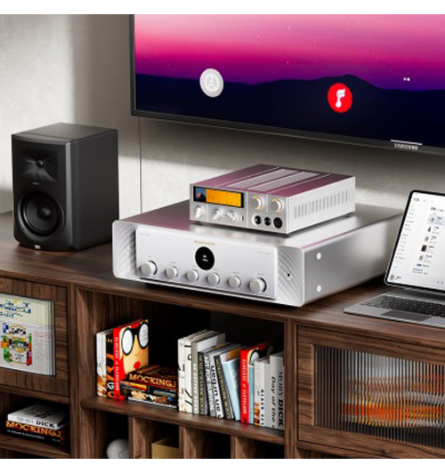 FiiO K17 - Biurkowy wzmacniacz słuchawkowy / przetwornik DAC z Bluetooth 5.1