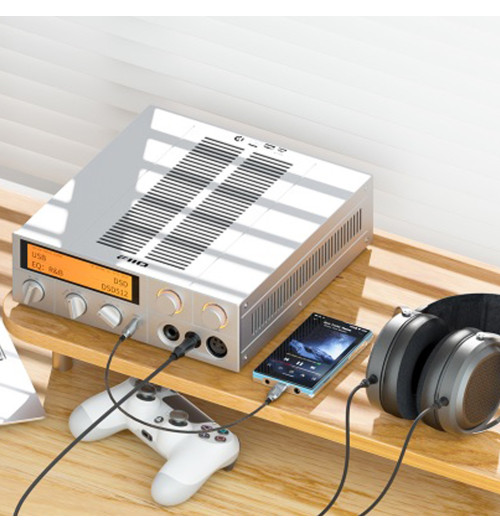 FiiO K17 - Biurkowy wzmacniacz słuchawkowy / przetwornik DAC z Bluetooth 5.1