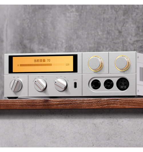 FiiO K17 - Biurkowy wzmacniacz słuchawkowy / przetwornik DAC z Bluetooth 5.1