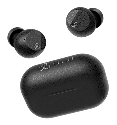 Final Audio ZE3000 SV - Bezprzewodowe słuchawki dokanałowe TWS Bluetooth 5.3 z ANC