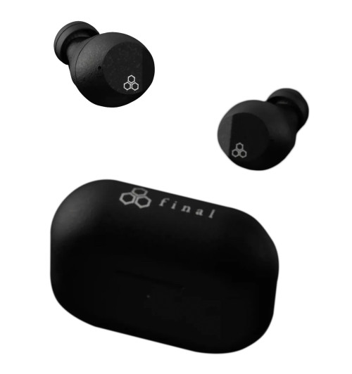 Final Audio ZE3000 SV - Bezprzewodowe słuchawki dokanałowe TWS Bluetooth 5.3 z ANC