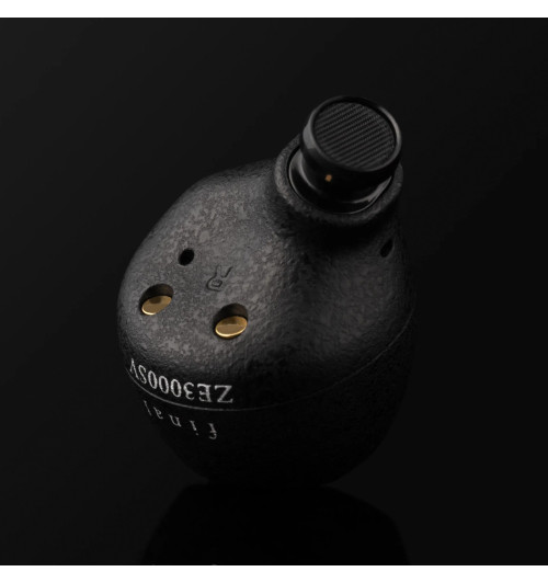 Final Audio ZE3000 SV - Bezprzewodowe słuchawki dokanałowe TWS Bluetooth 5.3 z ANC