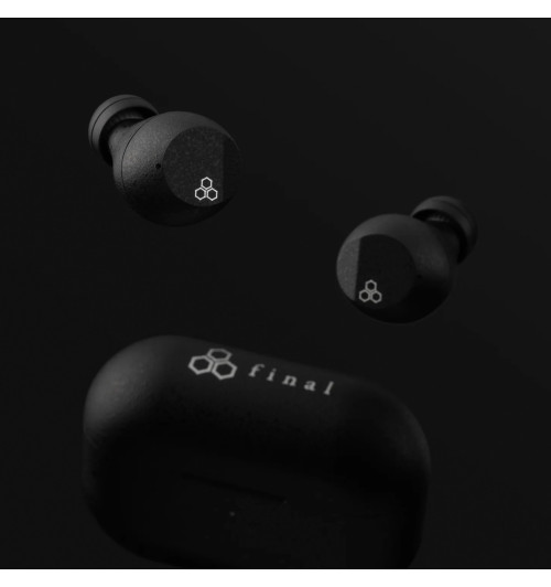 Final Audio ZE3000 SV - Bezprzewodowe słuchawki dokanałowe TWS Bluetooth 5.3 z ANC