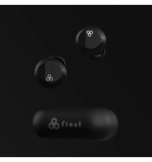 Final Audio ZE3000 SV - Bezprzewodowe słuchawki dokanałowe TWS Bluetooth 5.3 z ANC