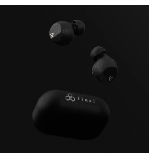 Final Audio ZE3000 SV - Bezprzewodowe słuchawki dokanałowe TWS Bluetooth 5.3 z ANC