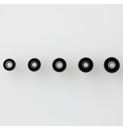 Final Audio ZE3000 SV - Bezprzewodowe słuchawki dokanałowe TWS Bluetooth 5.3 z ANC