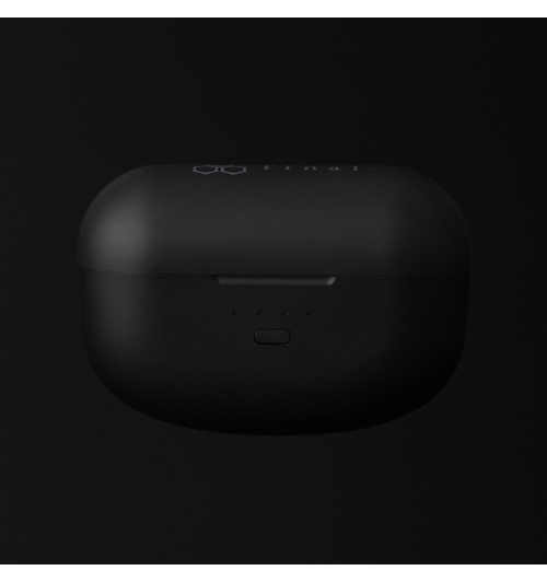 Final Audio VR3000 Wireless - Gamingowe bezprzewodowe słuchawki dokanałowe TWS Bluetooth 5.2 z ANC i adapterem USB-C