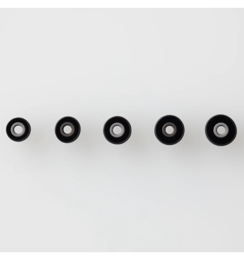 Final Audio VR3000 Wireless - Gamingowe bezprzewodowe słuchawki dokanałowe TWS Bluetooth 5.2 z ANC i adapterem USB-C