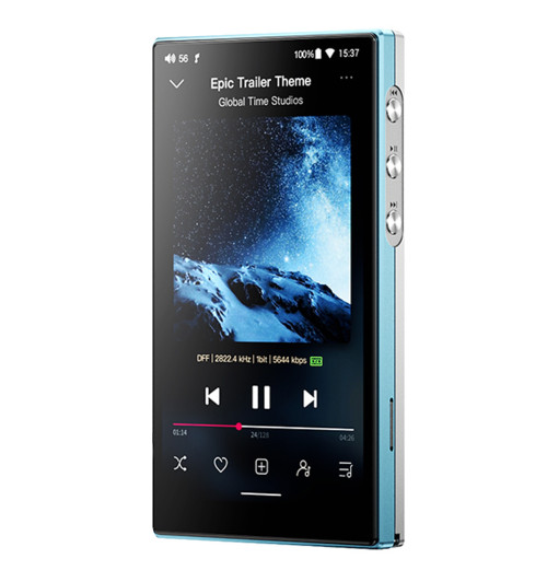 Zestaw: FiiO JM21 + etui FiiO SK-JM21