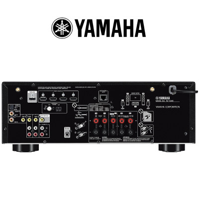YAMAHA RX-D485 - Amplituner kina domowego 5.1 MusicCast