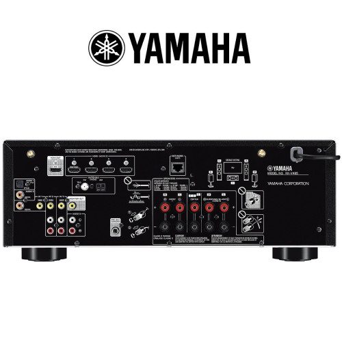 YAMAHA RX-D485 - Amplituner kina domowego 5.1 MusicCast
