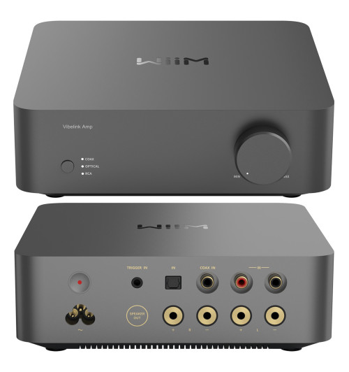 WiiM Vibelink Amp - Wzmacniacz stereo / końcówka mocy