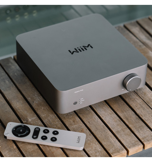 WiiM Vibelink Amp - Wzmacniacz stereo / końcówka mocy