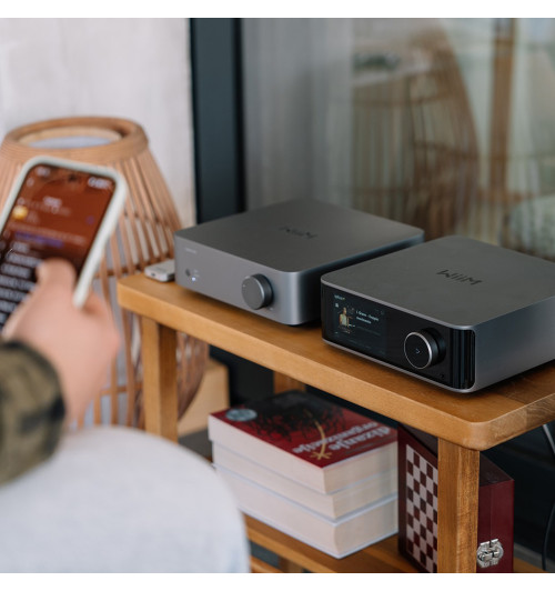 WiiM Vibelink Amp - Wzmacniacz stereo / końcówka mocy