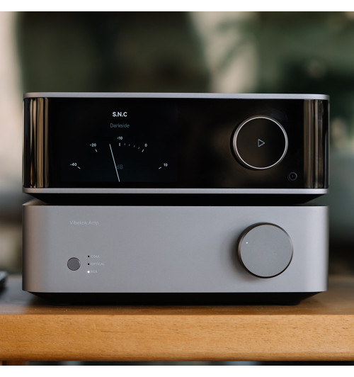WiiM Vibelink Amp - Wzmacniacz stereo / końcówka mocy
