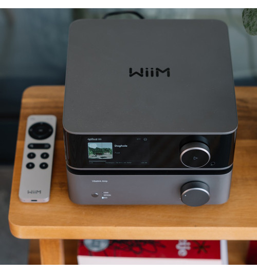 WiiM Vibelink Amp - Wzmacniacz stereo / końcówka mocy