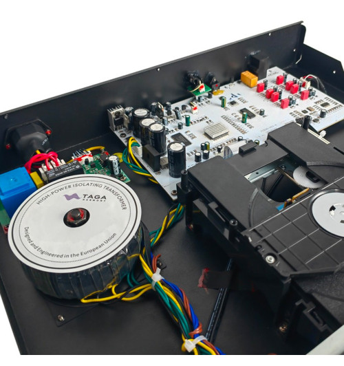 Taga Harmony TCD-30 - Odtwarzacz CD klasy Hi-Fi