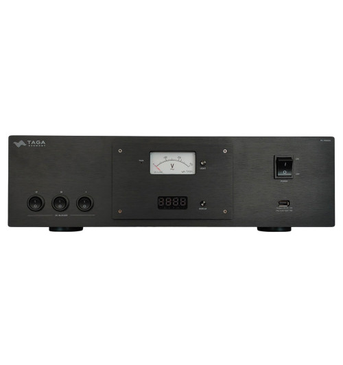 Taga Harmony PC-9000DC - Filtr zasilania / kondycjoner sieciowy z blokerem DC 8 gniazd Schuko + 2x USB