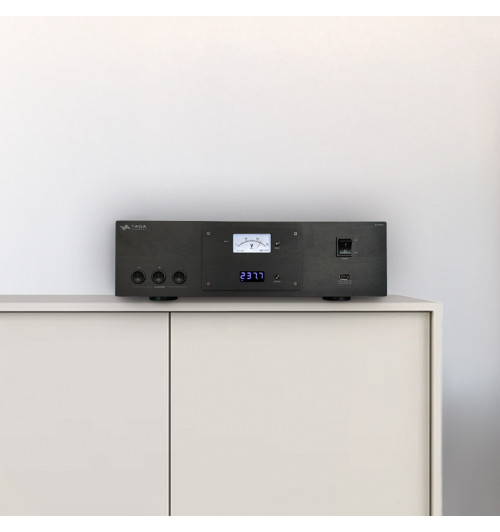 Taga Harmony PC-9000DC - Filtr zasilania / kondycjoner sieciowy z blokerem DC 8 gniazd Schuko + 2x USB