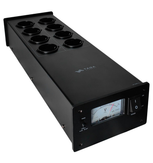 Taga Harmony PF-1000 v.2 (2025) - Listwa zasilająca / filtr zasilania 8 gniazd