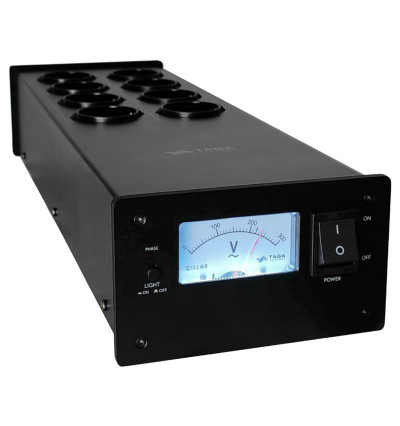 Taga Harmony PF-1000 v.2 (2025) - Listwa zasilająca / filtr zasilania 8 gniazd