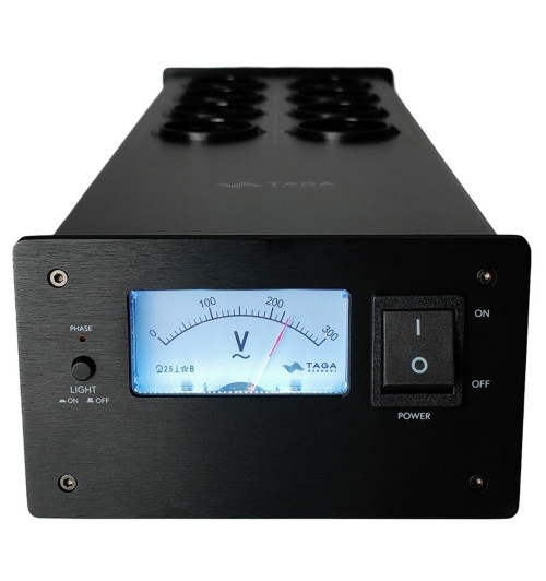 Taga Harmony PF-1000 v.2 (2025) - Listwa zasilająca / filtr zasilania 8 gniazd