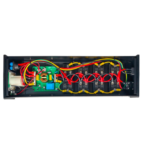 Taga Harmony PF-1000 v.2 (2025) - Listwa zasilająca / filtr zasilania 8 gniazd