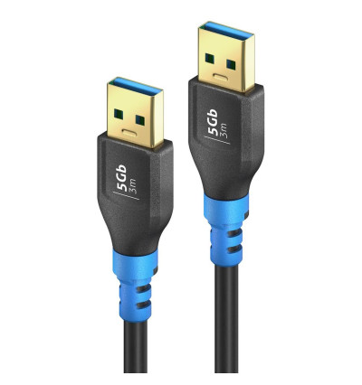 PureLink FI-U310-030 FlexInstall - Kabel USB 3.2 (Gen1x1) USB-A do USB-A 3A/5V/15W 5Gbps 3m