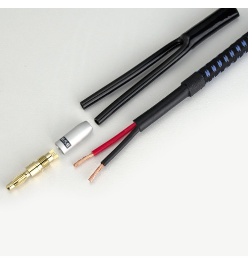 SVS SoundPath Ultra Speaker Cable - Konfekcjonowany kabel głośnikowy 14AWG wtyki bananowe