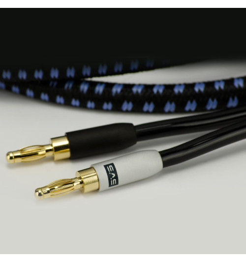SVS SoundPath Ultra Speaker Cable - Konfekcjonowany kabel głośnikowy 14AWG wtyki bananowe