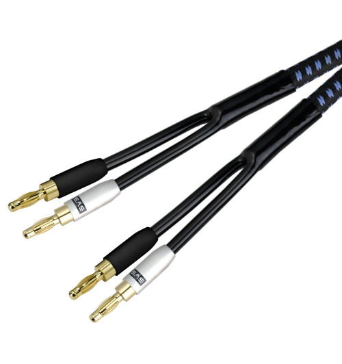 SVS SoundPath Ultra Bi-Wire Speaker Cable - Konfekcjonowany kabel głośnikowy 14AWG wtyki bananowe