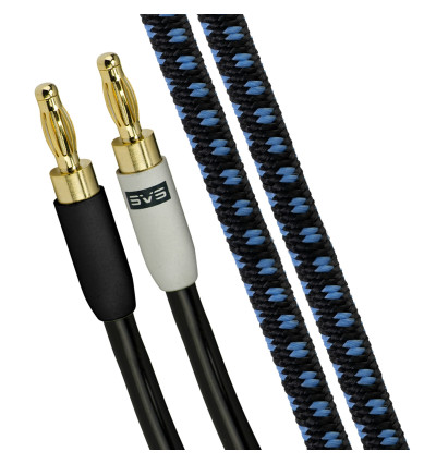 SVS SoundPath Ultra Bi-Wire Speaker Cable - Konfekcjonowany kabel głośnikowy 14AWG wtyki bananowe