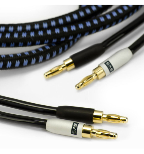 SVS SoundPath Ultra Bi-Wire Speaker Cable - Konfekcjonowany kabel głośnikowy 14AWG wtyki bananowe
