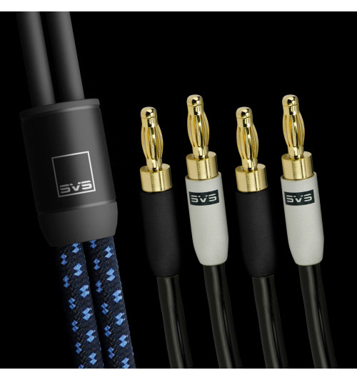 SVS SoundPath Ultra Bi-Wire Speaker Cable - Konfekcjonowany kabel głośnikowy 14AWG wtyki bananowe