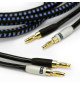 SVS SoundPath Ultra Bi-Wire Speaker Cable - Konfekcjonowany kabel głośnikowy 14AWG wtyki bananowe