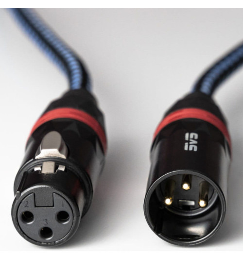 SVS SoundPath Balanced XLR Audio Cable - Zbalansowany kabel interkonekt audio XLR - XLR