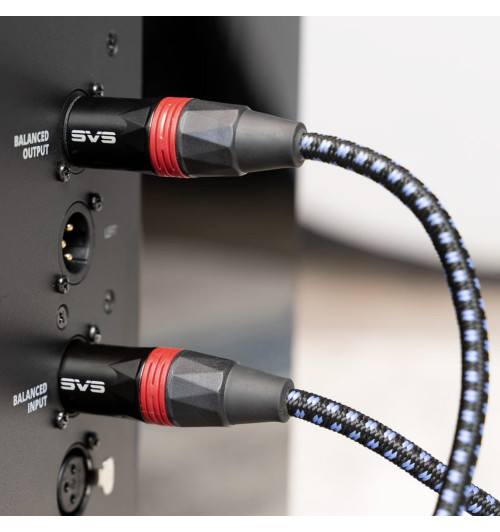 SVS SoundPath Balanced XLR Audio Cable - Zbalansowany kabel interkonekt audio XLR - XLR