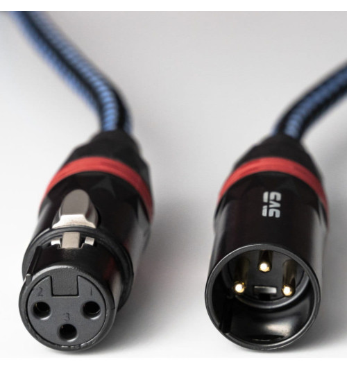 SVS SoundPath Balanced XLR Audio Cable - Para zbalansowanych kabli interkonekt audio XLR - XLR