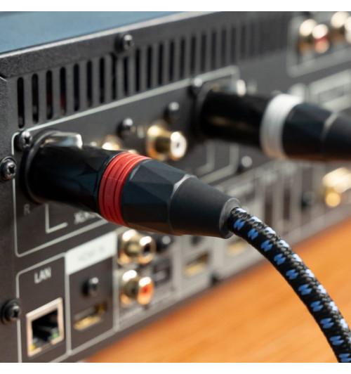 SVS SoundPath Balanced XLR Audio Cable - Para zbalansowanych kabli interkonekt audio XLR - XLR