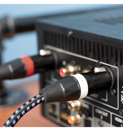 SVS SoundPath Balanced XLR Audio Cable - Para zbalansowanych kabli interkonekt audio XLR - XLR