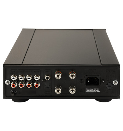 Rega Brio MK7 - Wzmacniacz zintegrowany stereo z przedwzmacniaczem gramofonowym MM