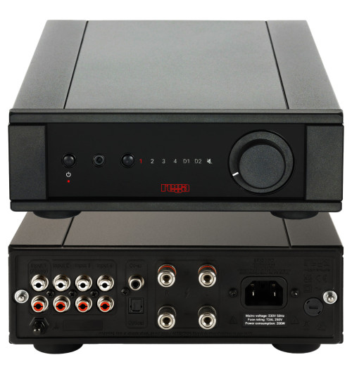 Rega Brio MK7 - Wzmacniacz zintegrowany stereo z przedwzmacniaczem gramofonowym MM