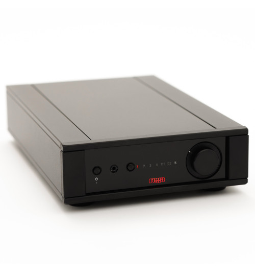 Rega Brio MK7 - Wzmacniacz zintegrowany stereo z przedwzmacniaczem gramofonowym MM