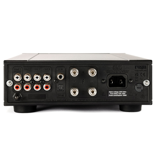 Rega Brio MK7 - Wzmacniacz zintegrowany stereo z przedwzmacniaczem gramofonowym MM