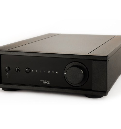 Rega Brio MK7 - Wzmacniacz zintegrowany stereo z przedwzmacniaczem gramofonowym MM