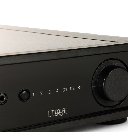 Rega Brio MK7 - Wzmacniacz zintegrowany stereo z przedwzmacniaczem gramofonowym MM