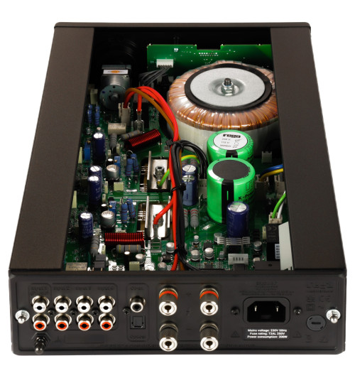 Rega Brio MK7 - Wzmacniacz zintegrowany stereo z przedwzmacniaczem gramofonowym MM