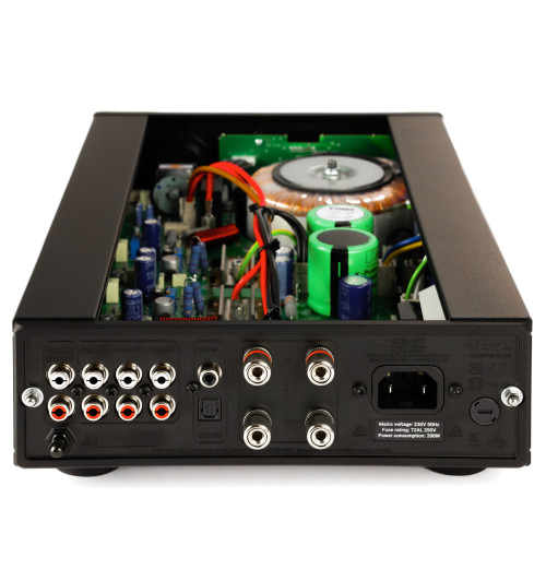 Rega Brio MK7 - Wzmacniacz zintegrowany stereo z przedwzmacniaczem gramofonowym MM