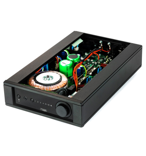 Rega Brio MK7 - Wzmacniacz zintegrowany stereo z przedwzmacniaczem gramofonowym MM