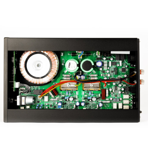 Rega Brio MK7 - Wzmacniacz zintegrowany stereo z przedwzmacniaczem gramofonowym MM